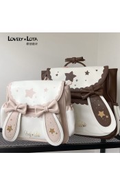 Lovely Lota Koko Star Moon Shoulder Bag and Backpack(Leftovers/Full Payment Without Shipping)